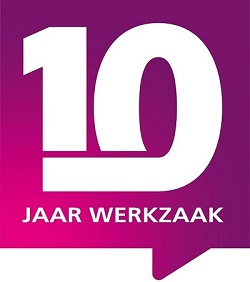 afbeelding logo 10 jaar werkzaak