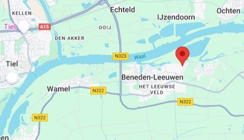 afbeelding plattegrond Beneden Leeuwen