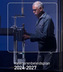 Cover meerjarenbeleidsplan 2024 - 2027