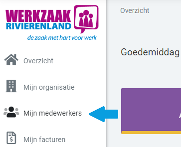 Mijn medewerkers