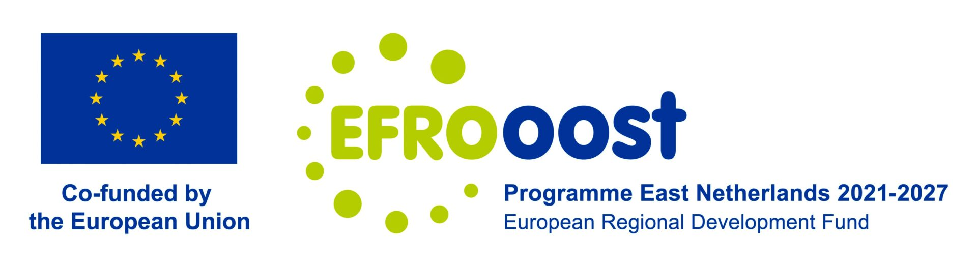 Logo efroooost en europese unie
