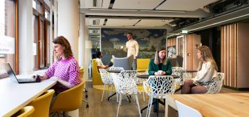 afbeelding werkplek in Tiel