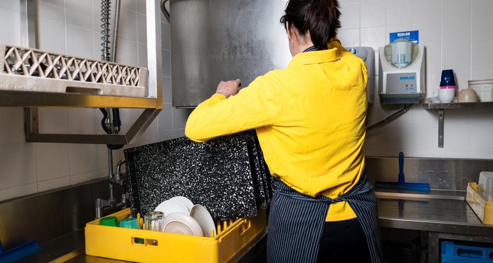 Leerwerkroute horeca - afwasser