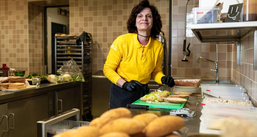 LWR horeca - keukenhulp