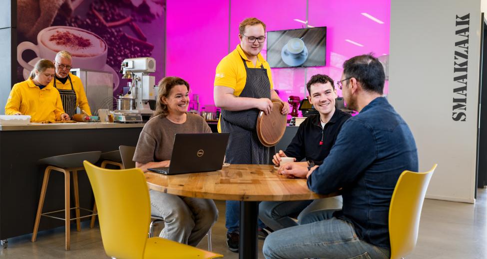 Leerwerkroute horeca - Smaakzaak