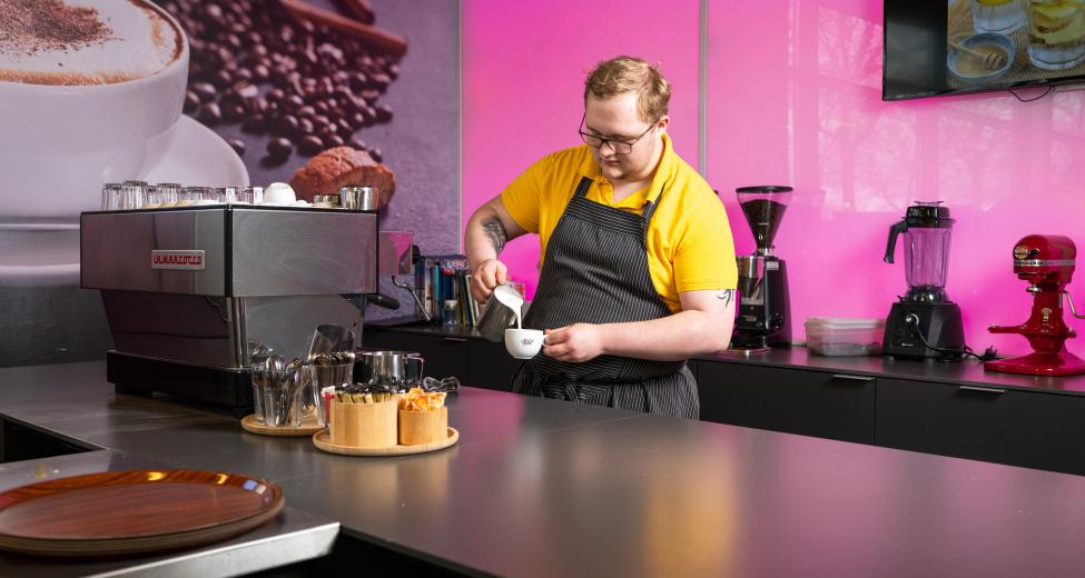Leerwerkroute horeca - barista