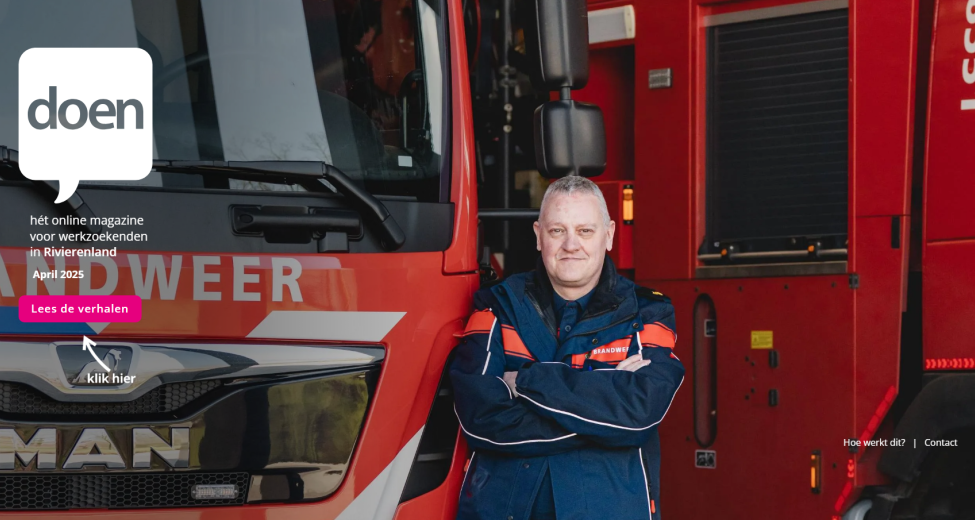 afbeelding cover doen met brandweerman