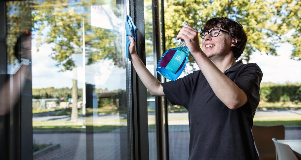 Werken in de schoonmaak