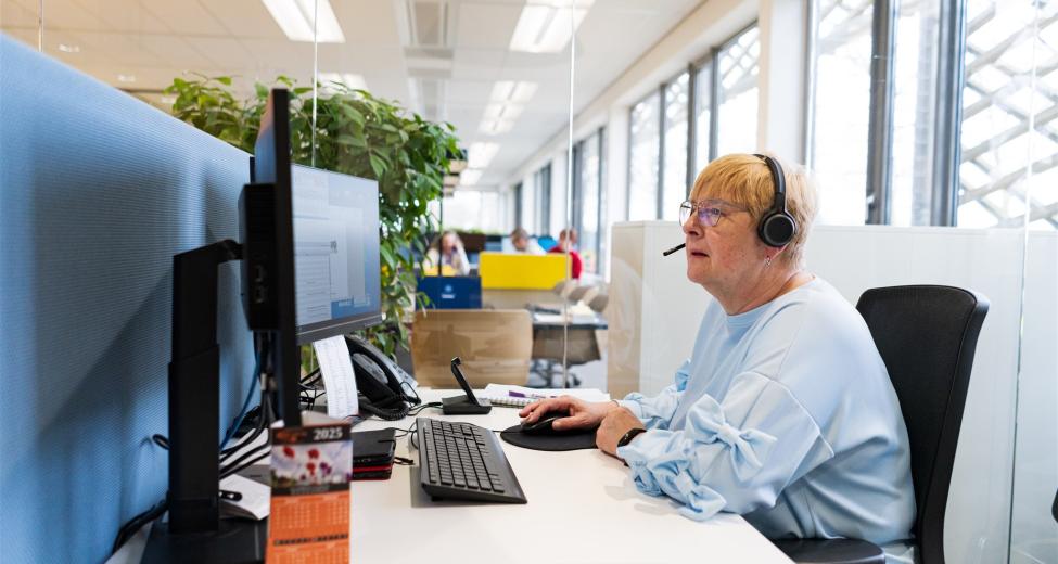 Leerwerkroute KCC - callcenter medewerker