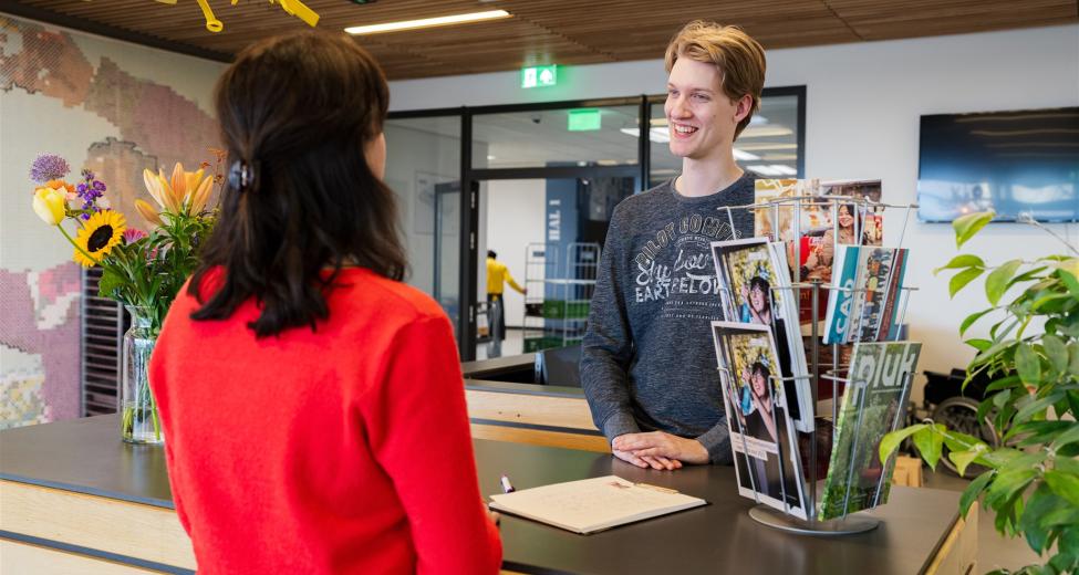 Leerwerkroute kcc - receptionist