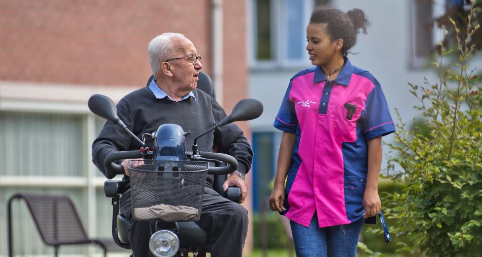 Leerwerkroute zorg - zorgassistent
