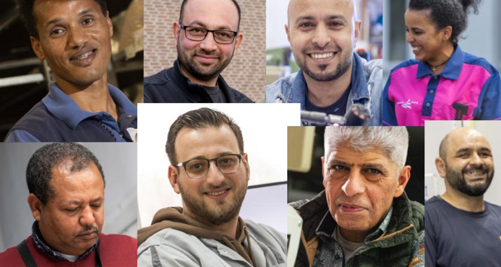 afbeelding met meerdere gezichten