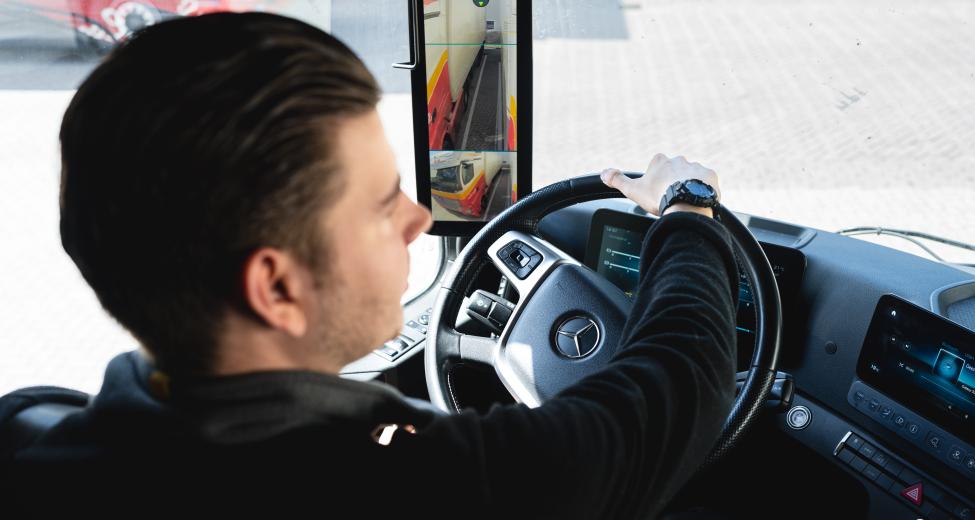 Leerwerkroute vrachtwagenchauffeur