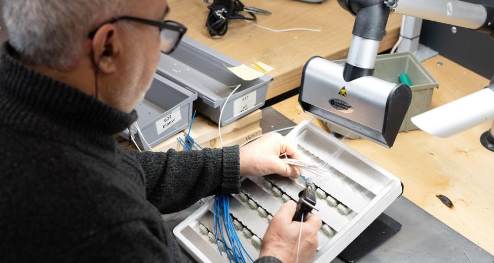 afbeelding man aan het werk