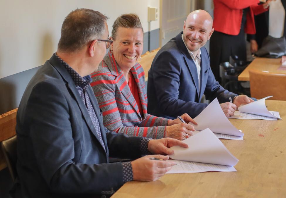 Ondertekening WSP