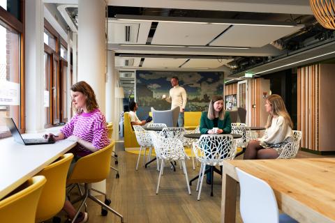 afbeelding werkplek in Tiel