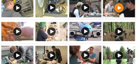 Afbeelding: videos beroepen
