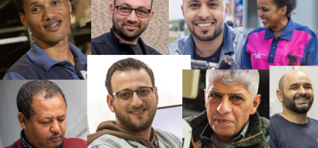 afbeelding met meerdere gezichten