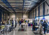 afbeelding productielijn in fabriek