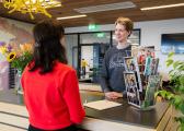afbeelding receptie Werkzaak