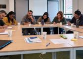 afbeelding lerende statushouders in een klas