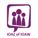 afbeelding logo en IOAZ en IOAW